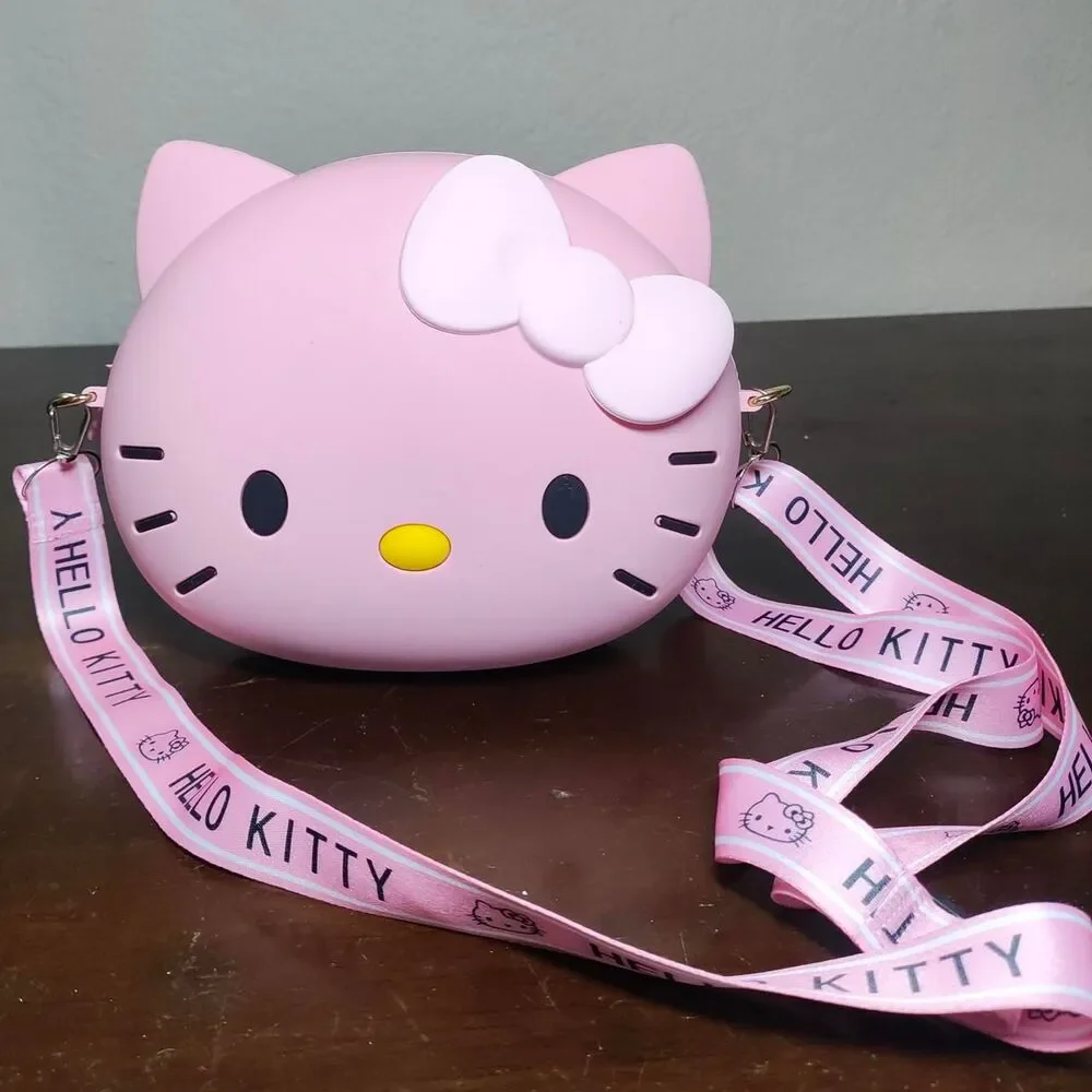 Sanrio Women's Pink Bag - Picture 1 of 4